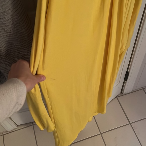 WHBM Yellow Maxi Dress - Picture 8 of 8